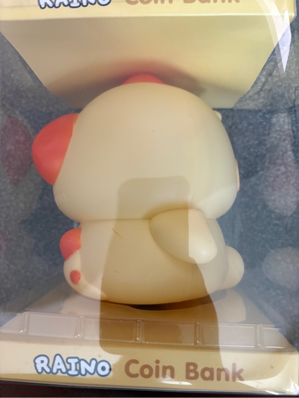 Yellow Chick Coin Bank - Picture 4 of 4